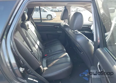 2010 Hyundai Santa Fe Limited V6 z USA, uszkodzony, nr VIN 5NMSKDAGXAH386465